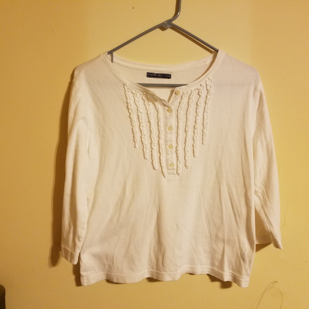 Sweet White Top